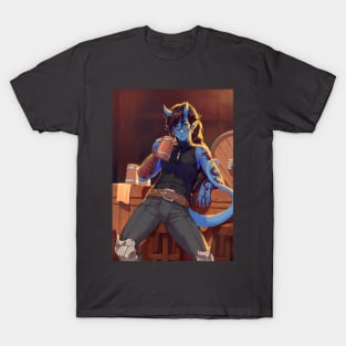 Drunk Tiefling T-Shirt